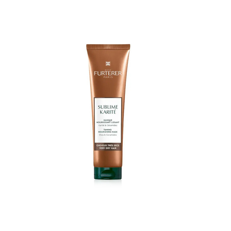Rene Furterer Sublime Karite Mascarilla Nutritiva Alisadora 100ml