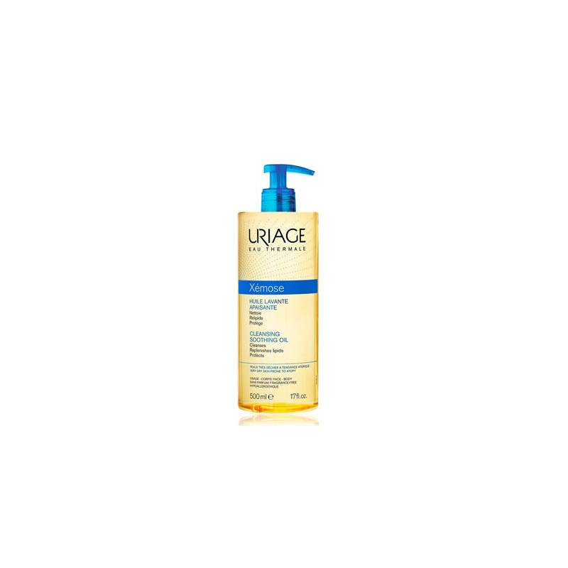 Uriage Xemose Aceite Limpiador Suavizante Piel Seca-Atopica 500ml
