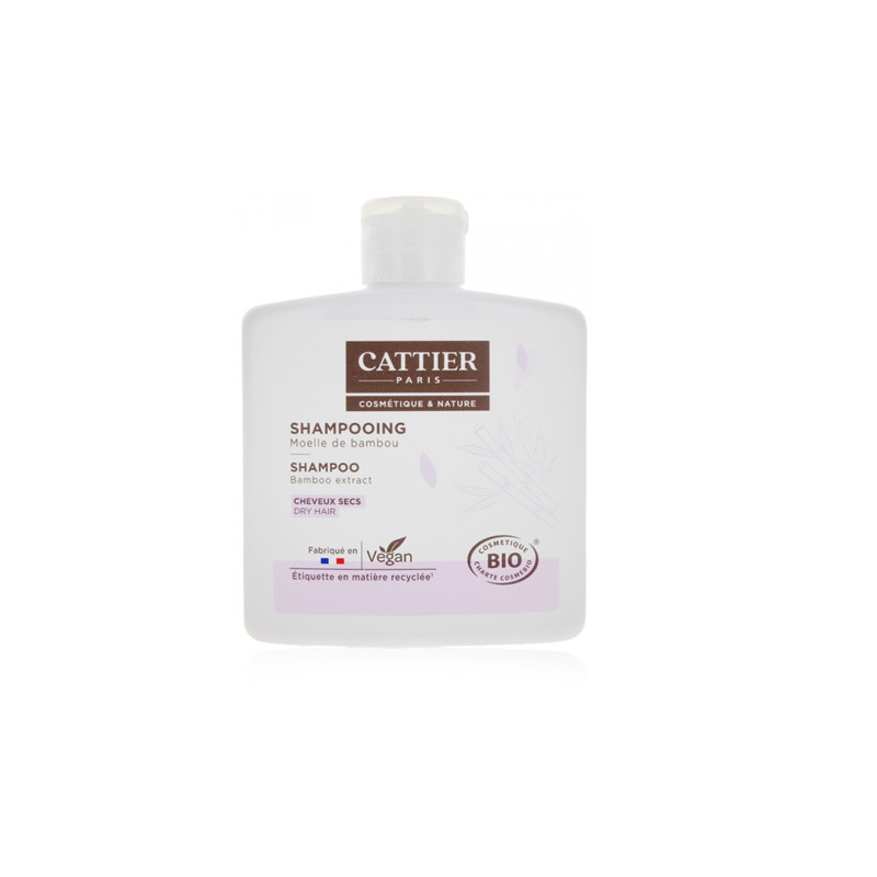 Cattier Champu Cabello Seco Extracto de Bambu 250ml