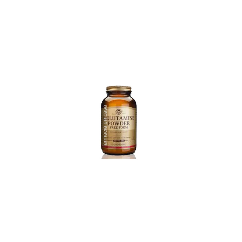 Solgar L-glutamina en polvo 200gr