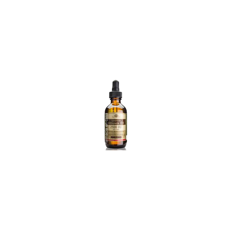 Solgar Vitamina d3 2500ui (62,5mcg) liquida 59ml