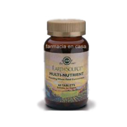 Solgar Earth source 60 comprimidos