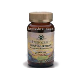 Solgar Earth source 90 comprimidos