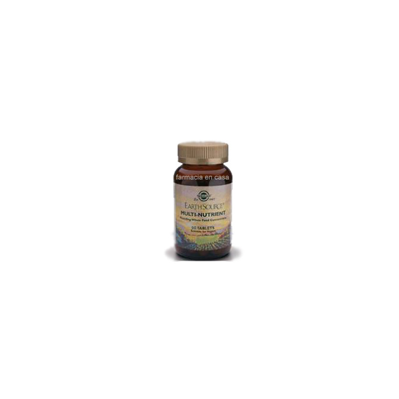 Solgar Earth source 90 comprimidos