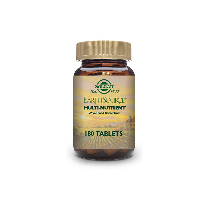 Solgar Earth Source 180 Comprimidos