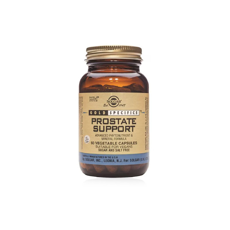Solgar Gs Prostate Support 60 Caps Vegetales