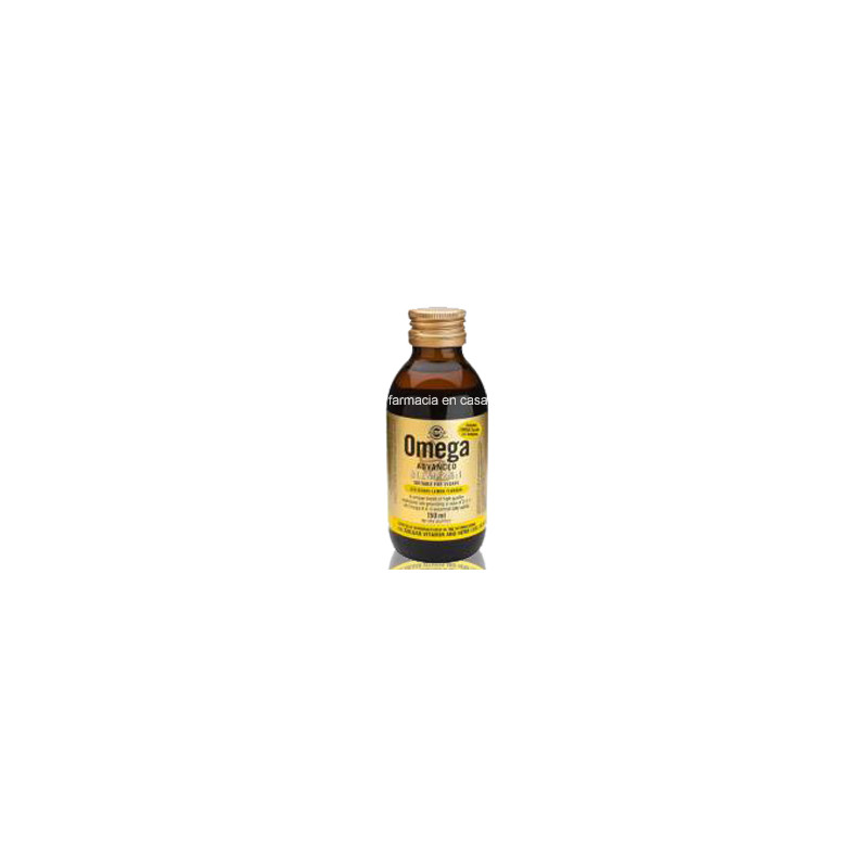 Solgar Omega blend 2:1:1 avanzado sabor limón 150 ml