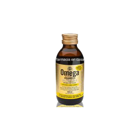 Solgar Omega blend 2:1:1 avanzado sabor limón 150 ml