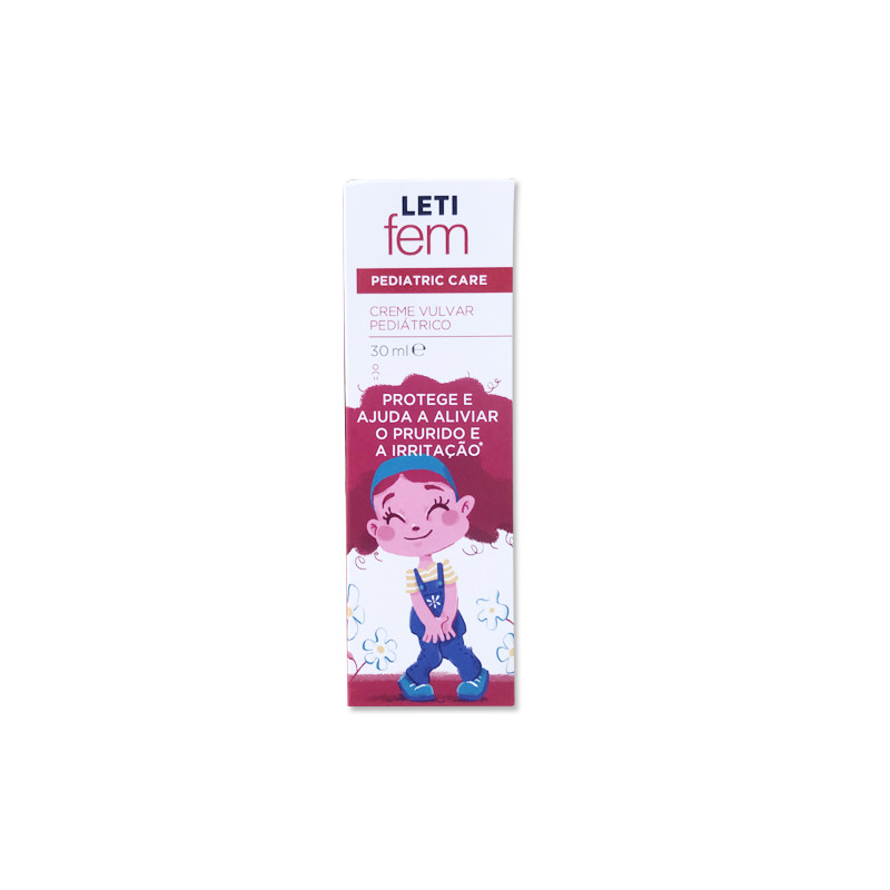 Leti Fem Crema Vulvar Pediatrica 30ml