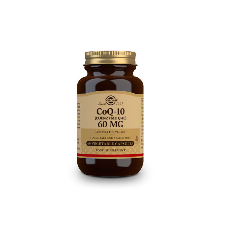 Solgar Coenzima Q-10 60mg 60 Capsulas vegetales