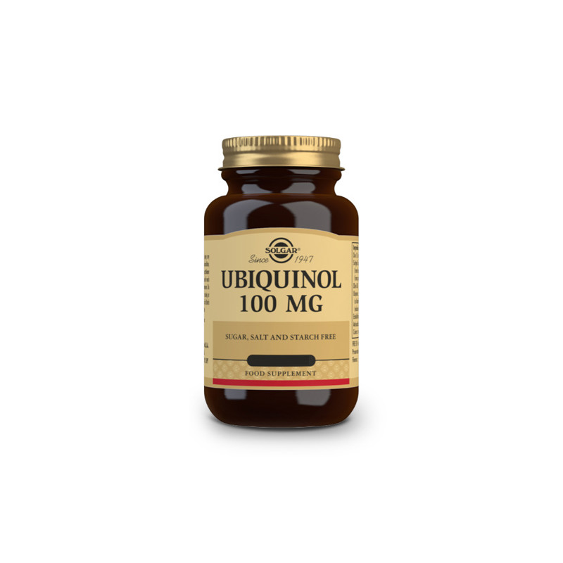 Solgar Ubiquinol 100mg 50 Capsulas Blandas