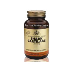 Solgar Cartilago de tiburon 750mg 180 caps vegetales