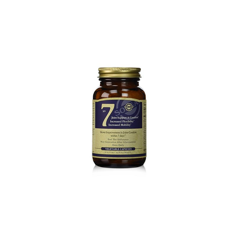 Solgar N7 joint support y confort cápsulas vegetales 30 uds