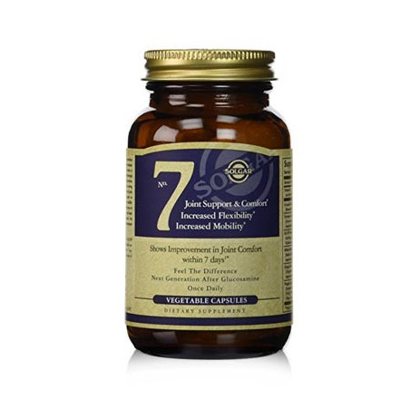 Solgar N7 joint support y confort cápsulas vegetales 30 uds