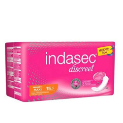 Indasec Discreet Maxi 15Uds