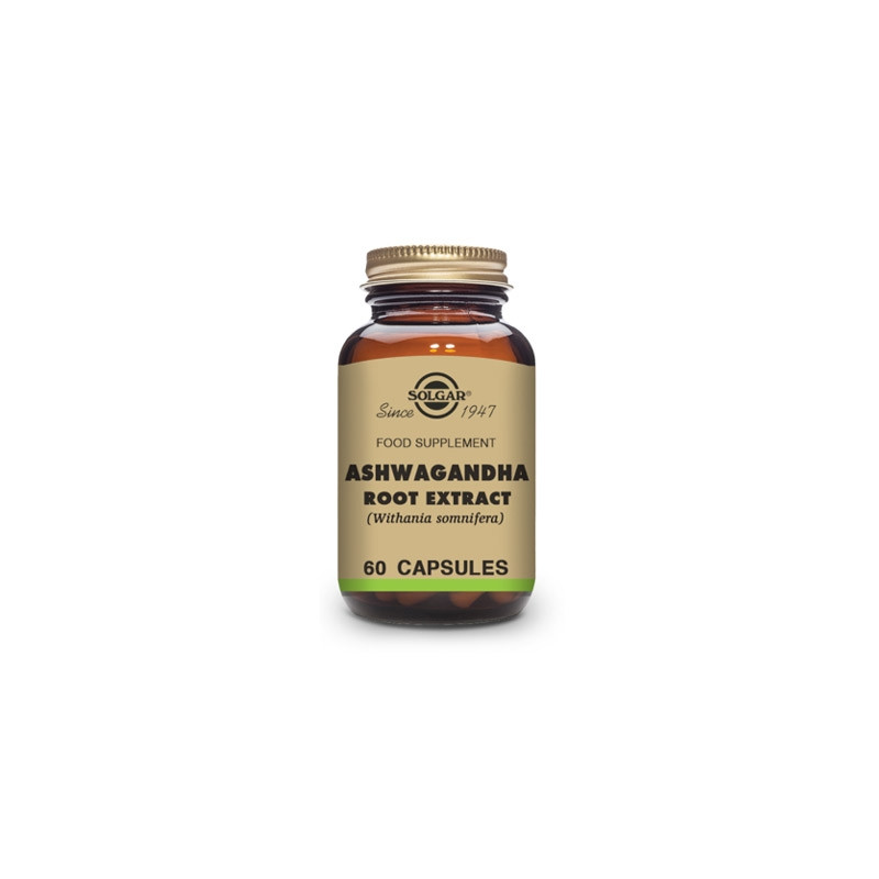 Solgar Ashwagandha -Raiz- (whitania somnifera) 60 Caps Veget