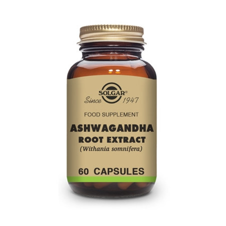 Solgar Ashwagandha -Raiz- (whitania somnifera) 60 Caps Veget