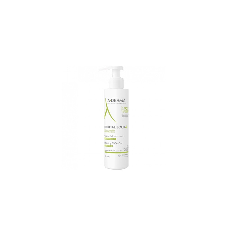 Aderma Dermalibour+ Gel Limpiador 200ml