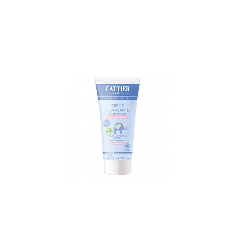 Cattier Bebe Crema Hidratante Cara y Cuerpo 75ml