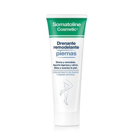Somatoline Gel Drenante Remodelante de Piernas 200 ml