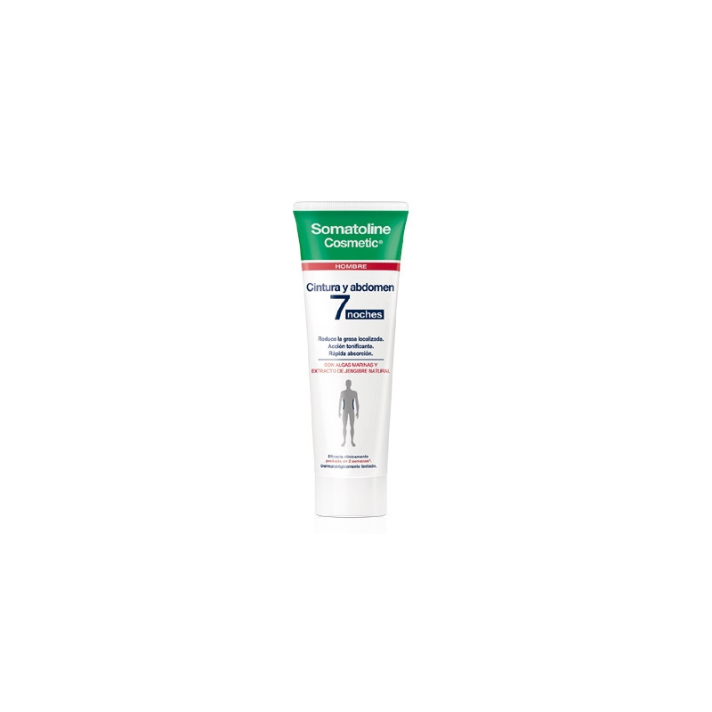 Somatoline Hombre Cintura y Abdomen 7 Noches 250ml