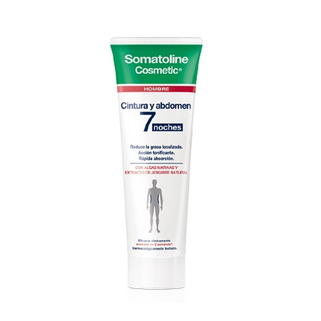 Somatoline Hombre Cintura y Abdomen 7 Noches 250ml