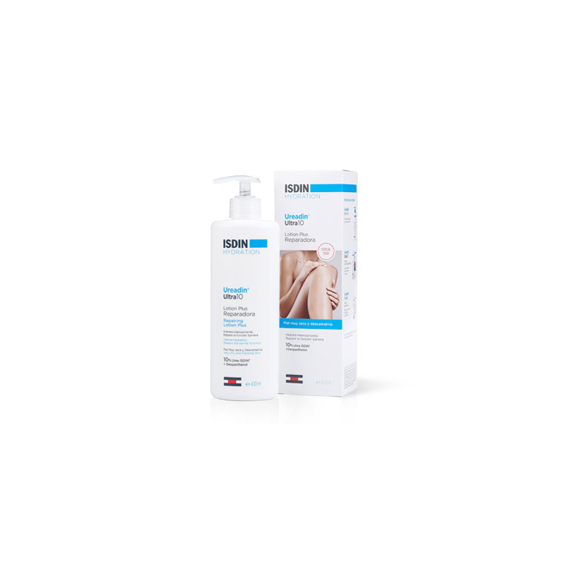 Ureadin Ultra10 Locion Plus Reparadora Piel muy Seca 400ml