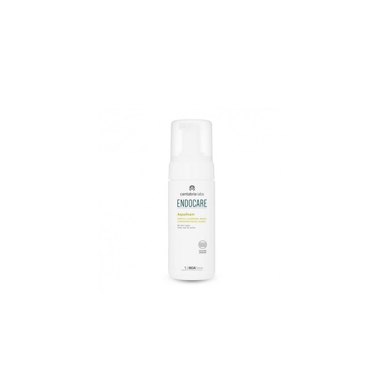 Endocare Aquafoam Espuma Facial Limpiadora 125ml