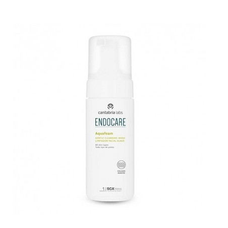 Endocare Aquafoam Espuma Facial Limpiadora 125ml