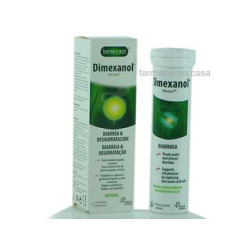 DIMEXANOL DIARREA Y DESHIDRATACION COMPRIMIDOS EFERV 10 UDS
