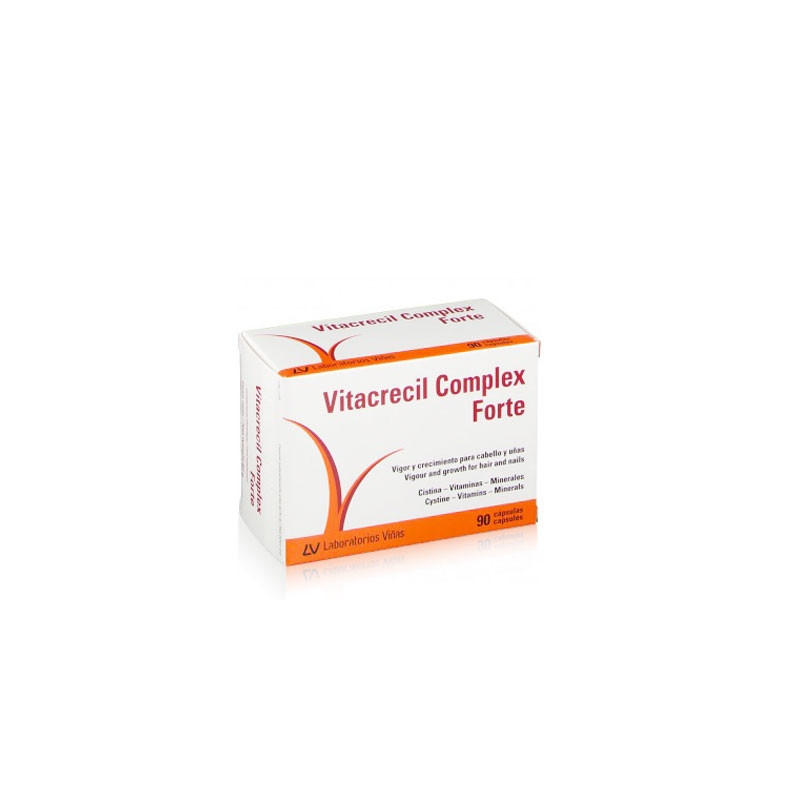 Vitacrecil Complex Forte 90 Capsulas