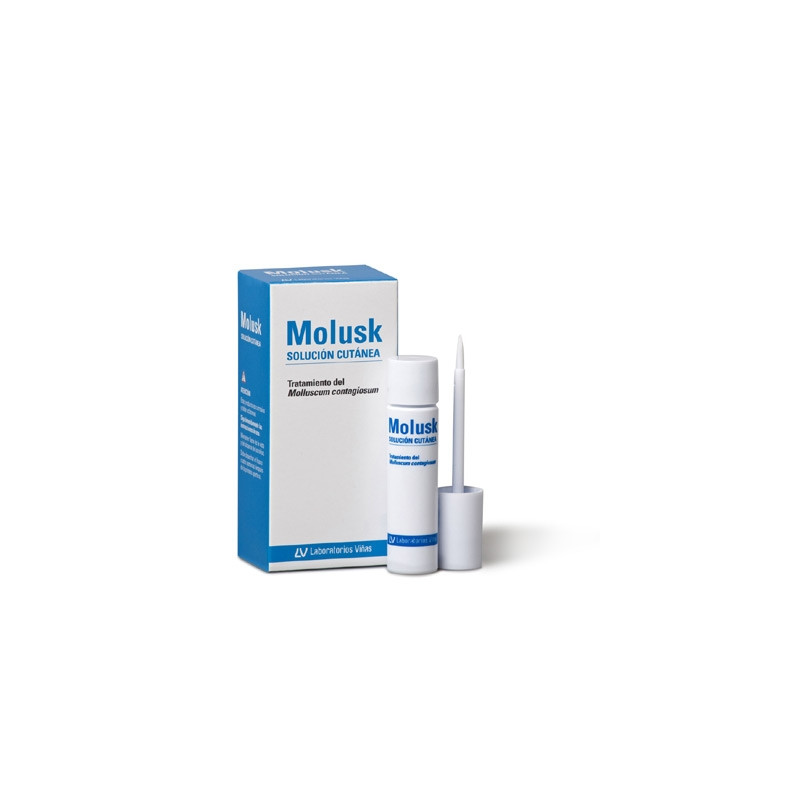 Molusk Solución Cutanea 3gr