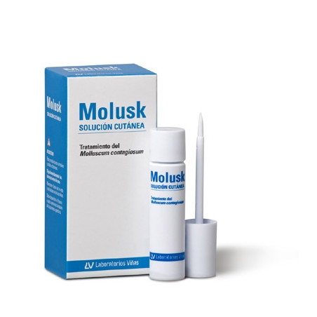 Molusk Solución Cutanea 3gr