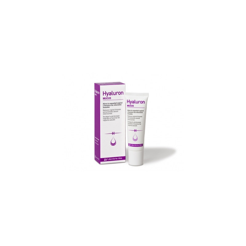 Hyaluron mucus lubricante 30gr