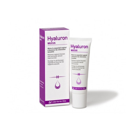 Hyaluron mucus lubricante 30gr