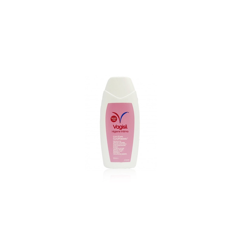 Vagisil Higiene Intima Gynoprebiotic Viaje 50ml