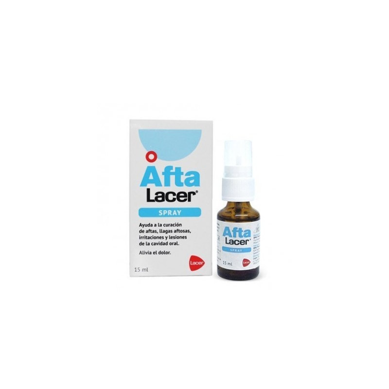 Lacer Afta Spray 15ml
