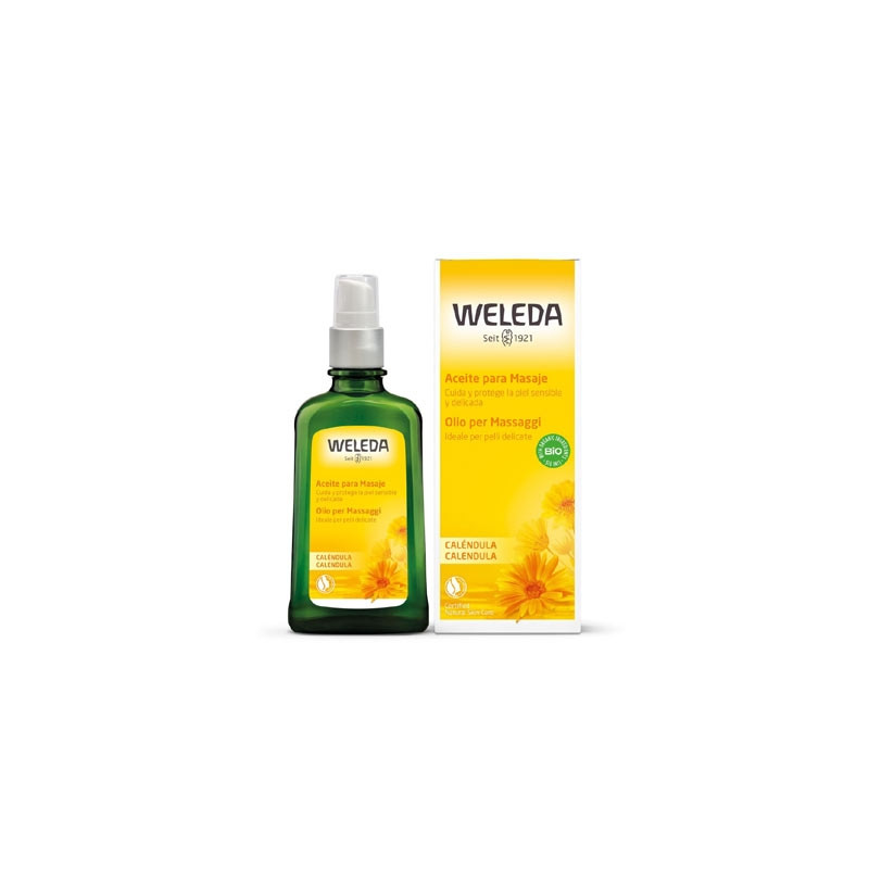 Weleda Aceite Masaje con Calendula 100ml