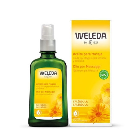 Weleda Aceite Masaje con Calendula 100ml
