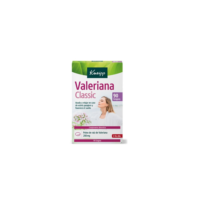 Kneipp Valeriana Classic 90 Grageas