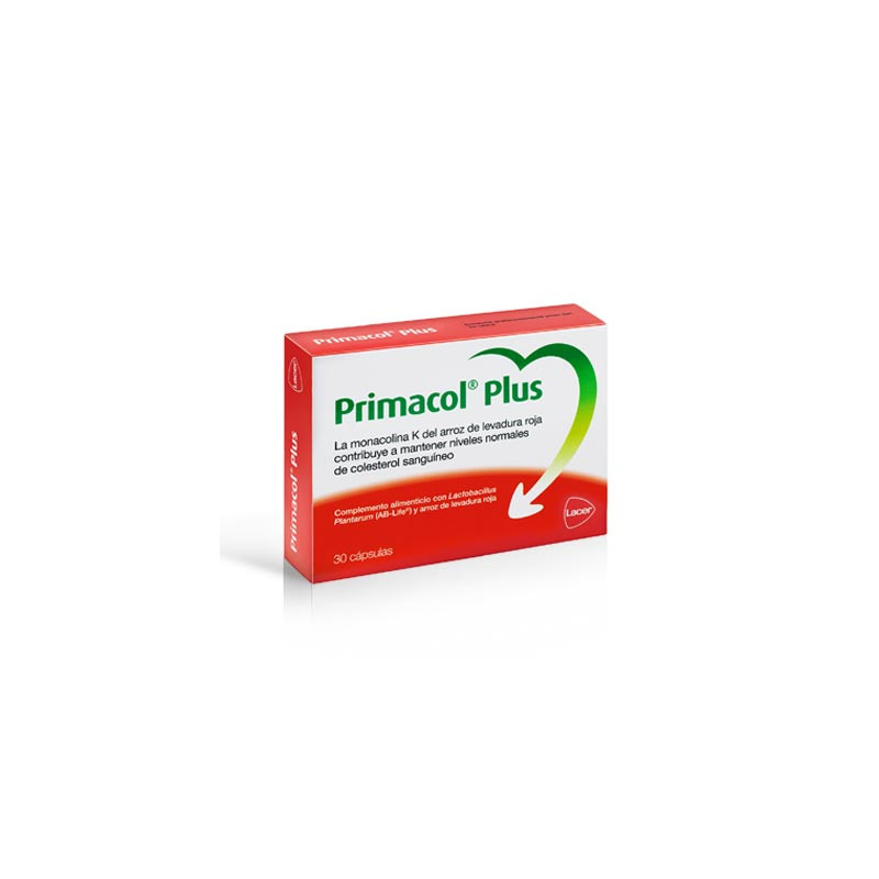 Primacol plus 30 cápsulas
