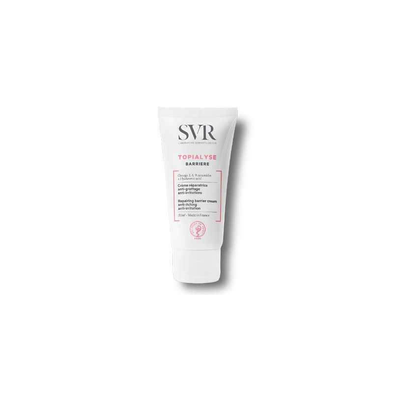 SVR Topialyse Barriere Crema Reparadora Zonas Reactivas 50ml