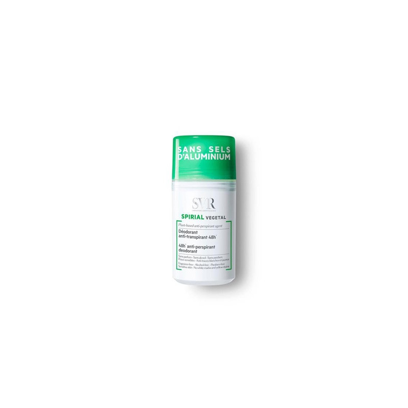SVR Spirial Vegetal Desodorante Antitranspirante Roll-On 50ml