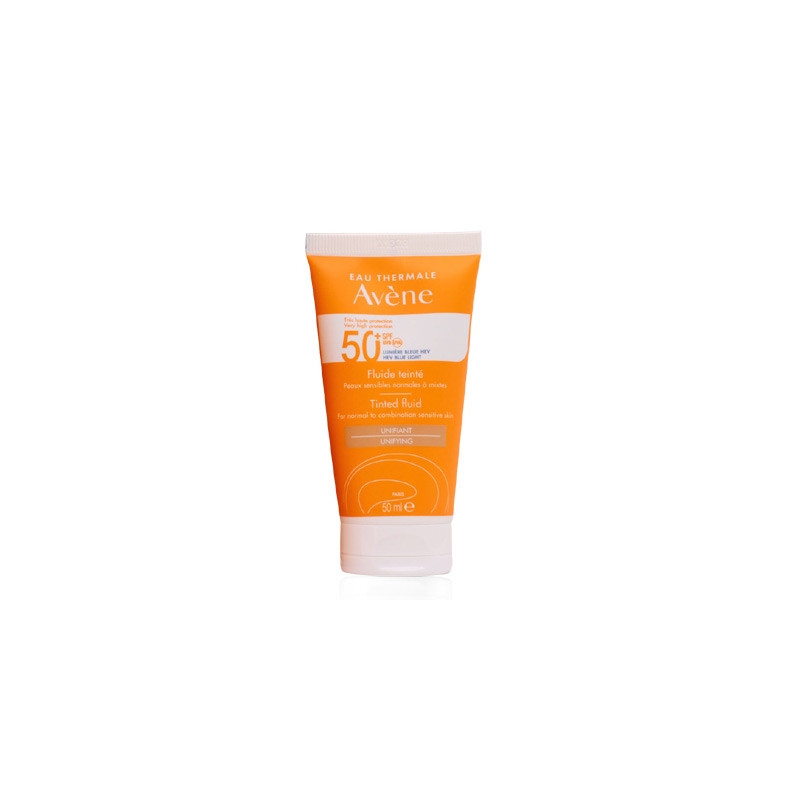Avene Solar Spf50+ Fluido Coloreado P/Normal-Mixta 50ml