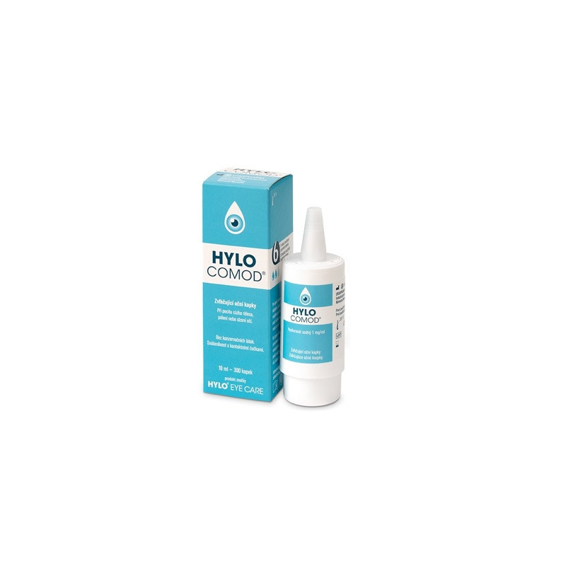 Hylo Comod Colirio Lubricante 10ml