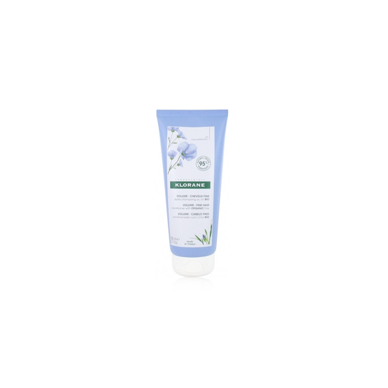 Klorane Balsamo Volumen y Desenredado Fibras de Lino 200ml