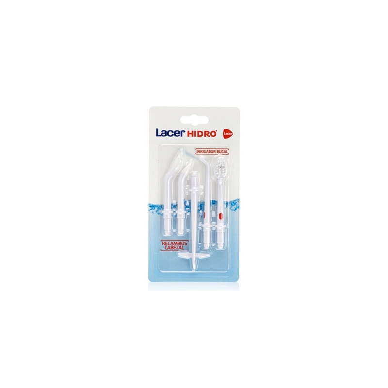 Lacer Hidro Recambios Cabezal Irrigador Bucal 5Uds