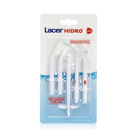 Lacer Hidro Recambios Cabezal Irrigador Bucal 5Uds