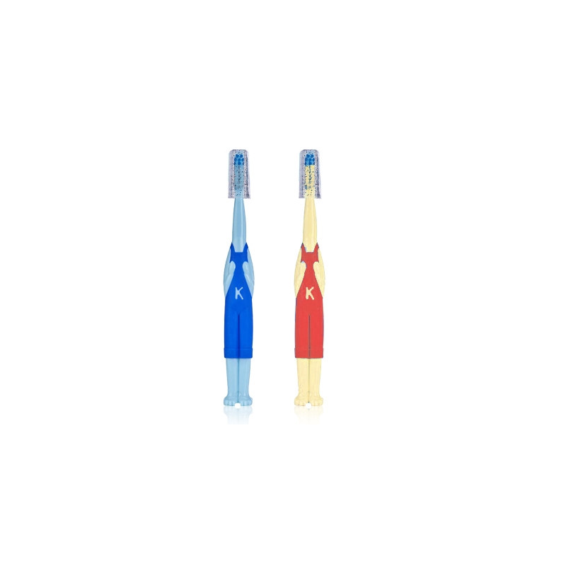 Kin Cepillo Dental Infantil 2uds