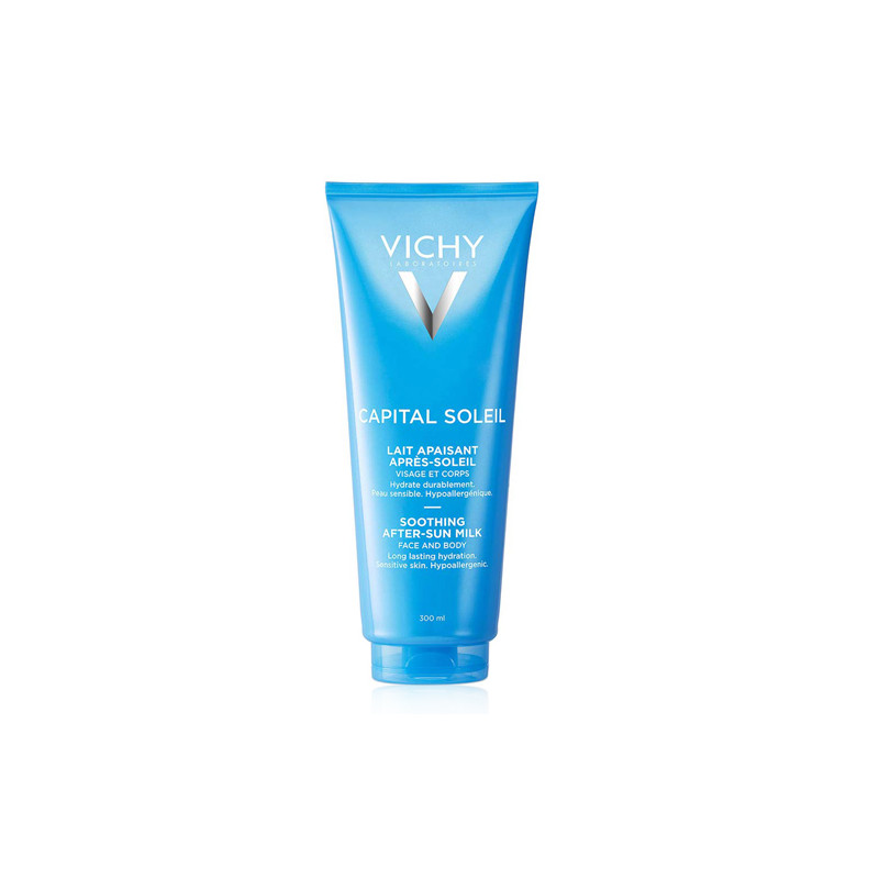 Vichy Capital Soleil After Sun Leche Piel Sensible 300ml